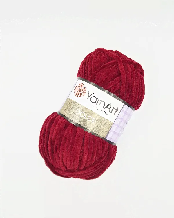 YARNART Dolce 752 вишня-0
