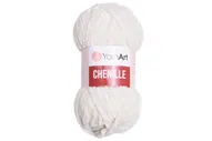 YarnArt Chenille 545 молочный