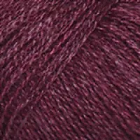 Пряжа YarnArt Silky Wool цвет 344 бордо-0