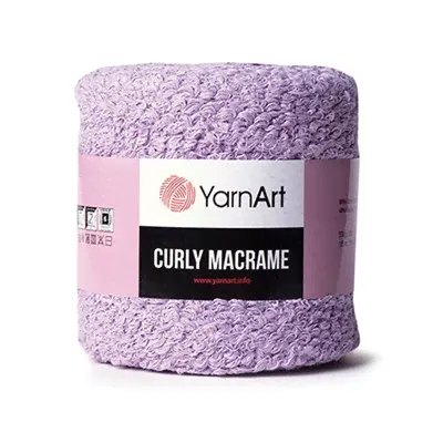 Curly Macrame YarnArt-0