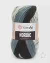 Пряжа YarnArt 'Nordic' 150гр 510м (20% шерсть, 80% акрил) (650 меландж) меландж