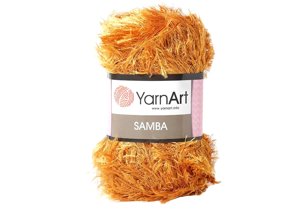 YarnArt Samba 2004 золотистый