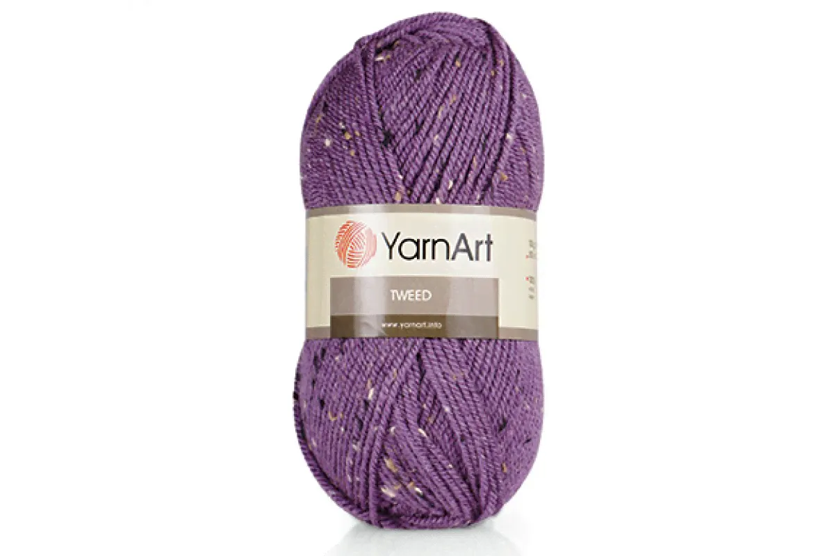 Yarnart Tweed (30% Шерсть 60% Акрил 10% Вискоза, 100гр/300м)-0
