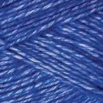 Пряжа YarnArt Denim Washed цвет 910 синий меланж