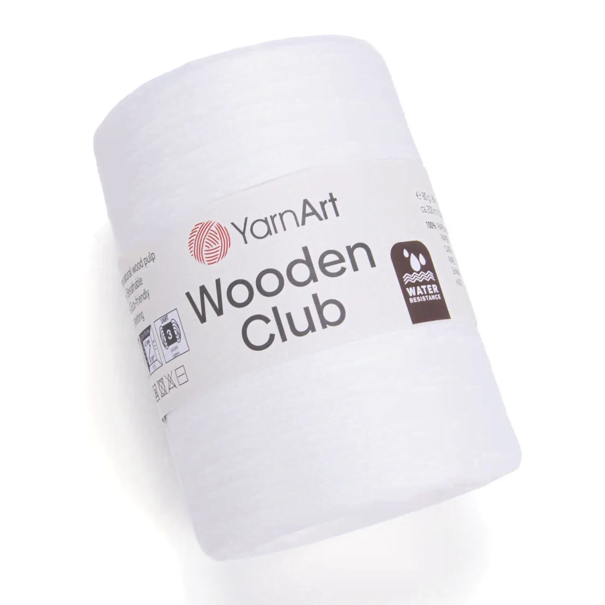 Вуден клуб (Wooden club) пряжа YarnArt 100%целлюлоза 4х80гр/200м