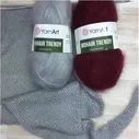 пряжа YarnArt Mohair Trendy
