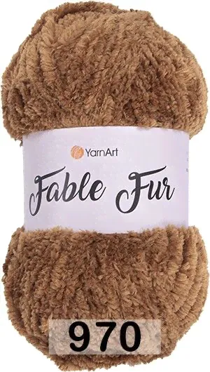 Пряжа YarnArt Fable Fur-1