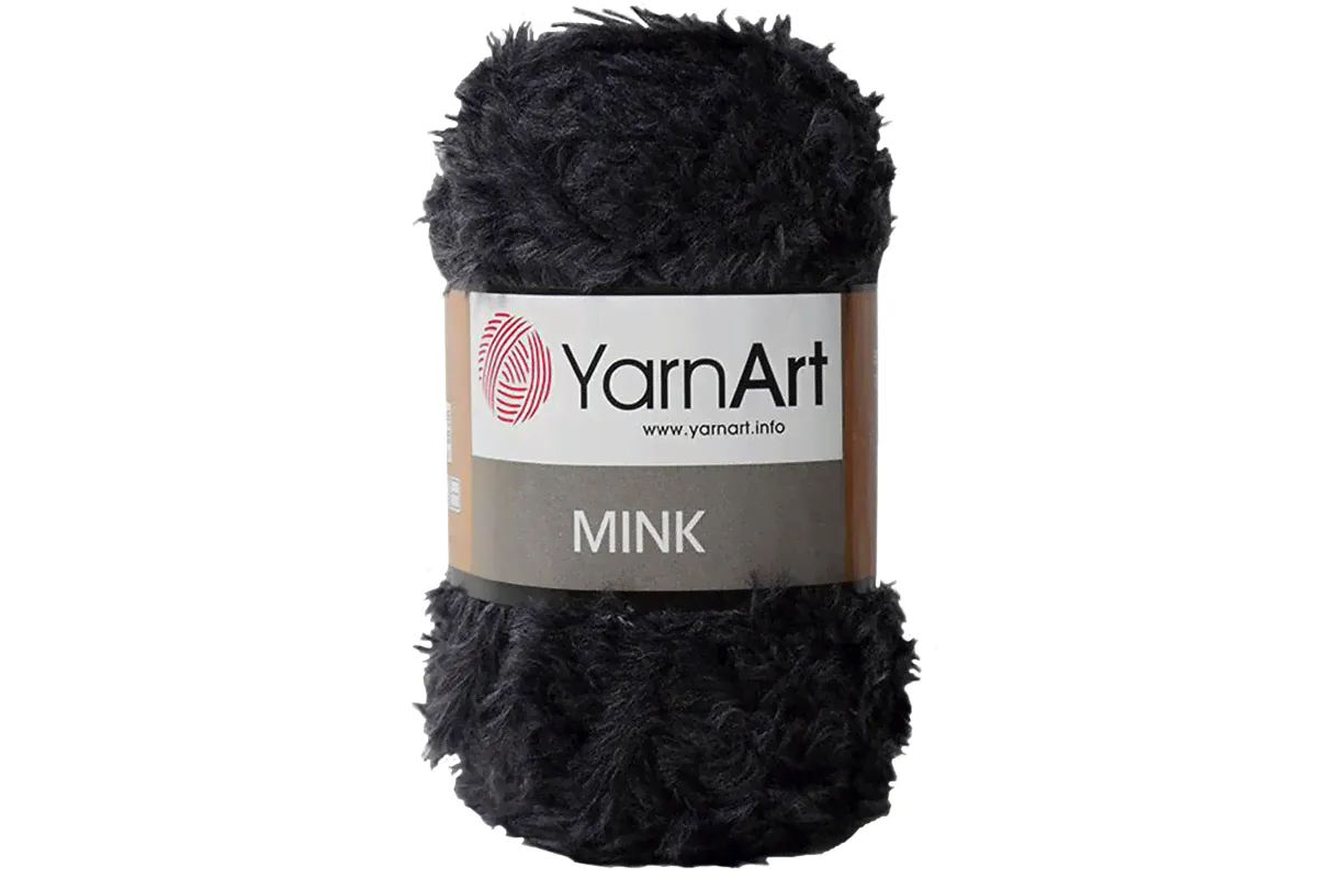 YarnArt Mink 336 графит-0