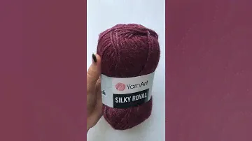 Подробный обзор пряжи YarnArt Silky Royal(меринос с искусственным шелком) №444 Бордо