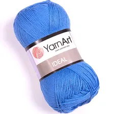 Пряжа Yarnart IDEAL 239 голубой (5 мотков)