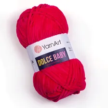 Пряжа Ярнарт Дольче Бейби (YarnArt Dolce Baby) 759 малиновый