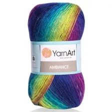 Пряжа YarnArt Ambiance, 20% шерсть, 80% акрил, 100гр/250м