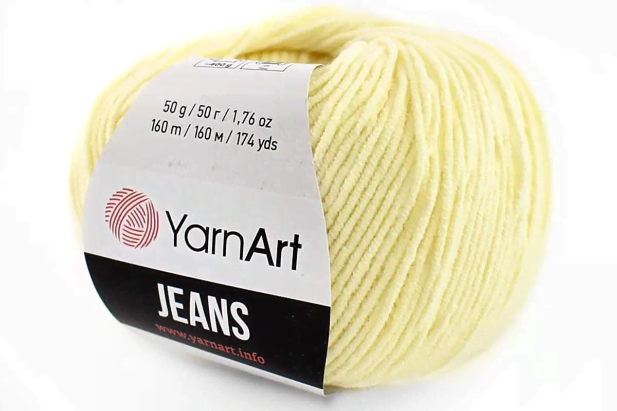 YarnArt Jeans 86 шампань