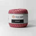 Пряжа VIOLET Yarnart хлопок 100
