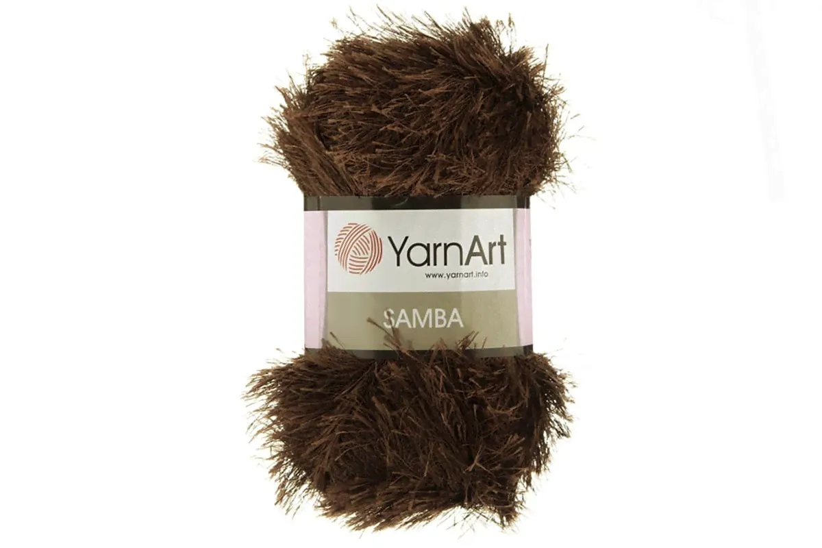 YarnArt Samba 2034 коричневый