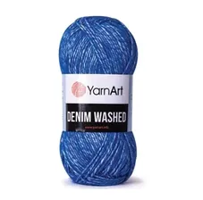 Пряжа YarnArt Denim Washed, 80% хлопок, 20% акрил, 50гр/130м