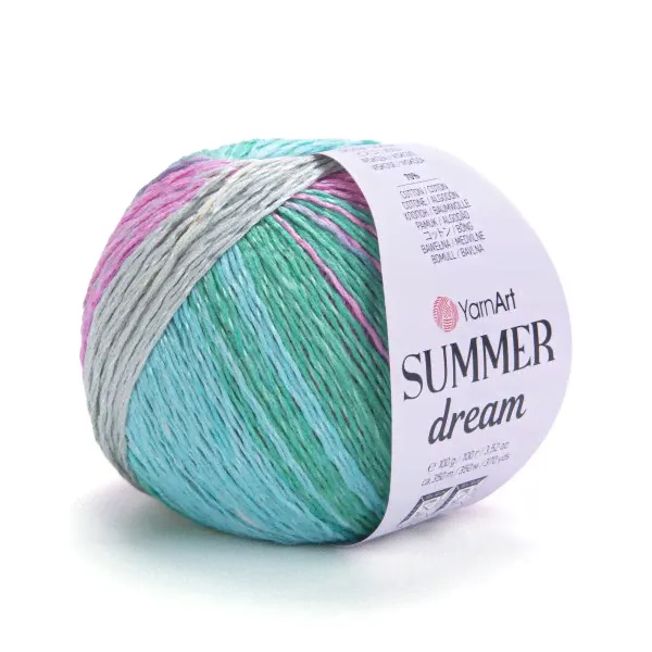 Пряжа YarnArt Summer Dream-3