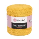 Пряжа YarnArt 'Curly Macrame' 500гр 195м (60% хлопок, 40% вискоза и полиэстер)