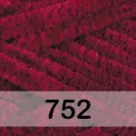 Пряжа YarnArt Dolce 752 винный