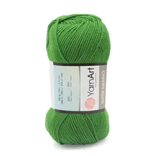 Пряжа YarnArt 'Super Merino' 100гр 280м (25% шерсть, 75% акрил)