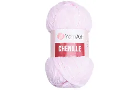 YarnArt Chenille 550 нежно-розовый