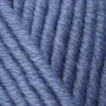 Пряжа YarnArt Merino bulky цвет 3042 голубой-0