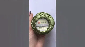 Подробный обзор пряжи YarnArt Tulip(Микрофибра 100%) №423 Хаки