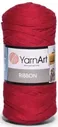 Пряжа YarnArt Ribbon, 60% хлопок, 40% вискоза+полиэстер, 250гр/125м