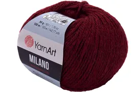 YarnArt Milano 856 бордовый