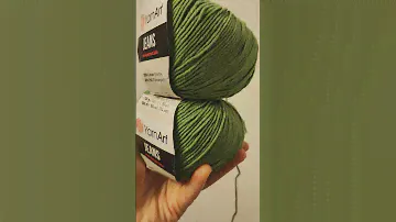 Моя любимая и доступная пряжа YarnArt jeans.