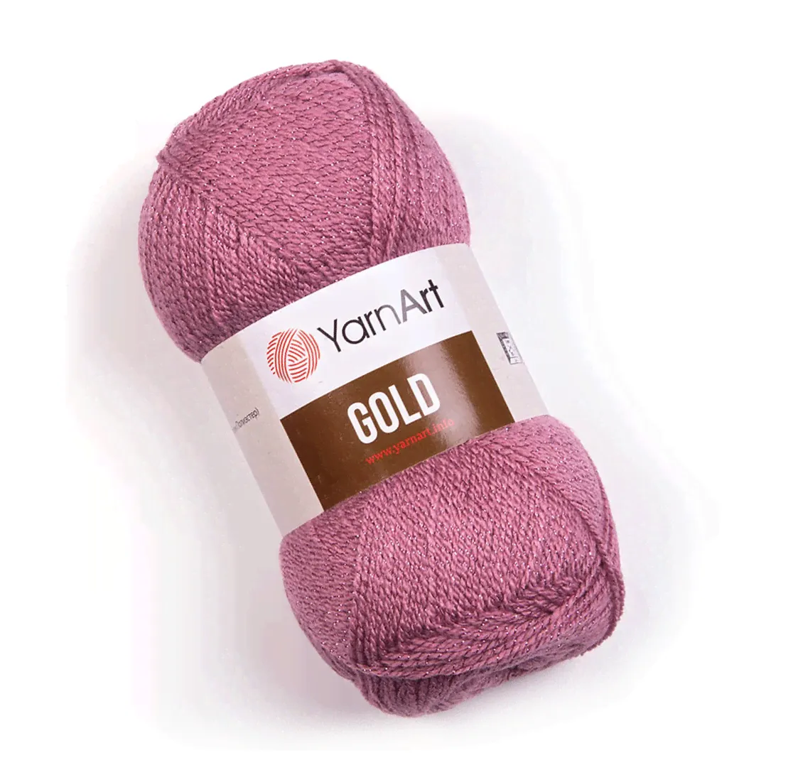 Пряжа YarnArt GOLD 10595-0