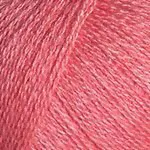Пряжа YarnArt Silky Wool цвет 332 коралл