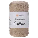 Пряжа YarnArt "MACRAME COTTON" (250 г) 768 (бежевый)