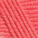 Пряжа YarnArt Ideal цвет коралл 236