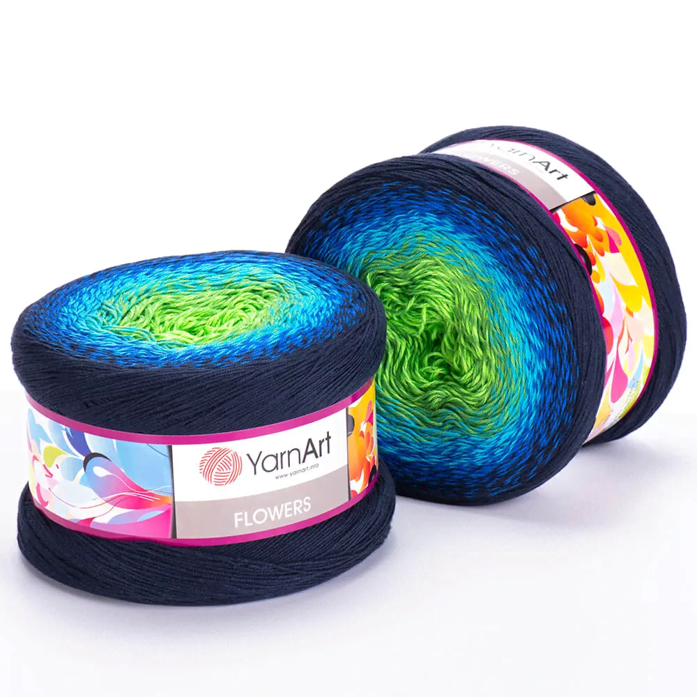 YarnArt Flowers-1