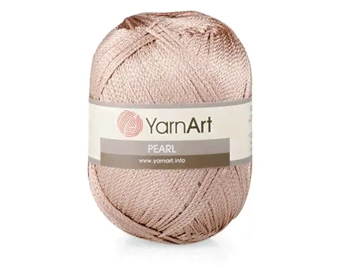 Пряжа YarnArt Pearl, 100% вискоза, 90гр/270м-0