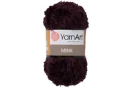YarnArt Mink 342 темный баклажан