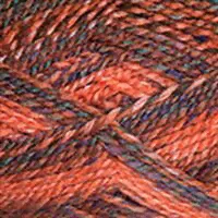 Пряжа YarnArt Everest цвет 7047 ярко-коралл меланж