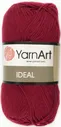 Пряжа YarnArt Ideal, 100% хлопок, 50гр/170м