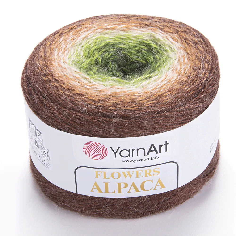 Пряжа YarnArt Flowers Alpaca-1