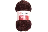 YarnArt Chenille 575 темно-коричневый