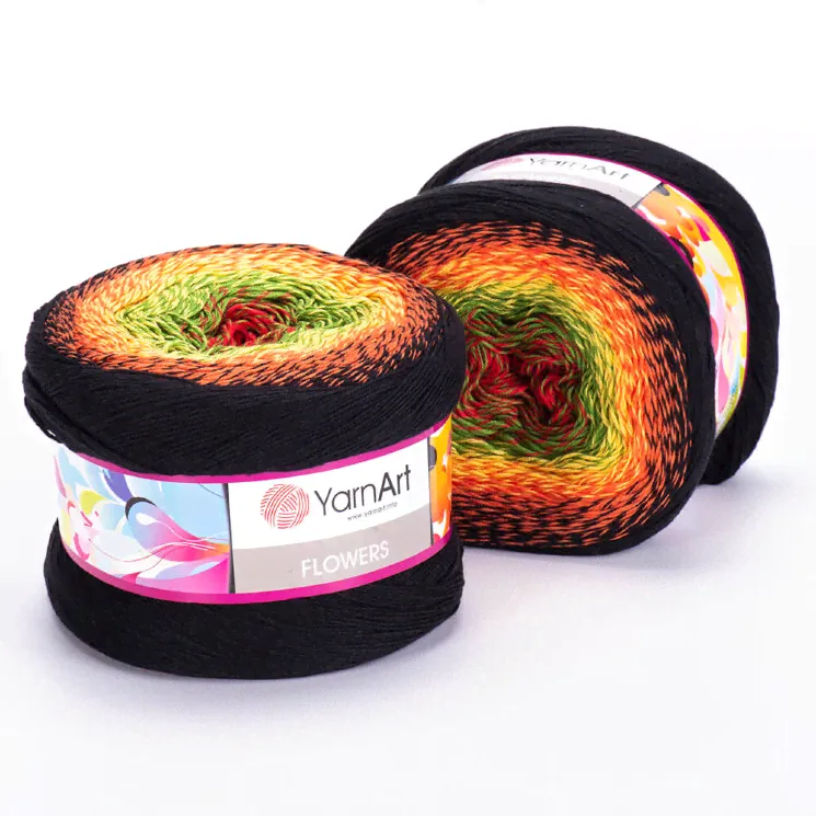 Пряжа Фловер - YarnArt Flowers-4