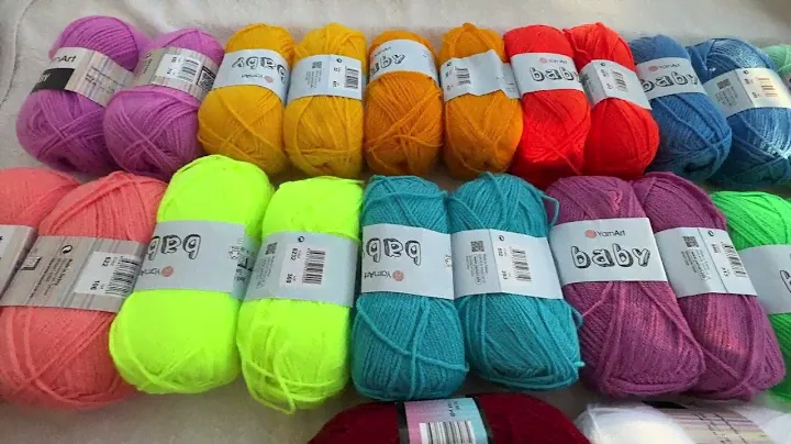 Огляд пряжі YarnArt Baby, Elite. Alize Baby Best ,Kartopu GONCA ,Kartopu FLORA, Nako BONBON INCI