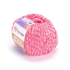 Бэби Коттон Мультиколор BABY COTTON Multicolor 50% хлопок 50% акрил 165м/50г YarnArt