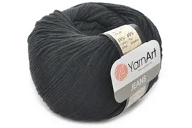 YarnArt Jeans 53 черный