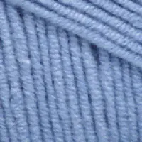 Пряжа YARNART JEANS 15 голубой
