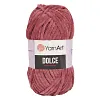 Пряжа YarnArt 'Dolce' 100гр 120м (100% микрополиэстер) (745 белый)-0
