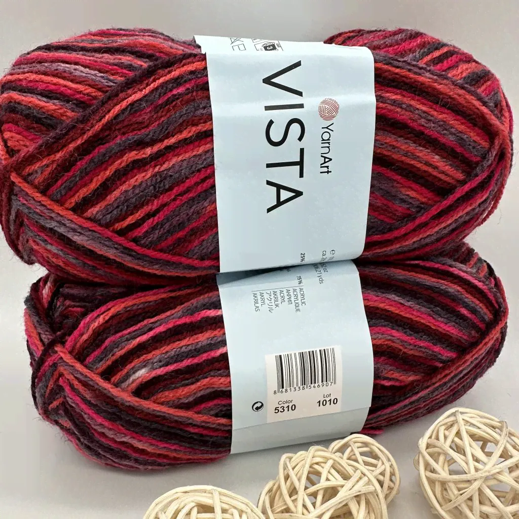 Пряжа Пряжа YarnArt Vista 5310-0