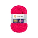 Пряжа YarnArt "DOLCE BABY" (50 г) 759 (малиновый)