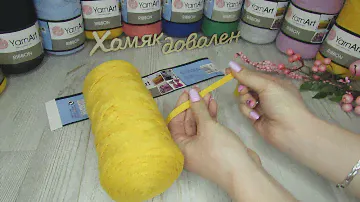Краткий обзор пряжи Ribbon от YarnArt